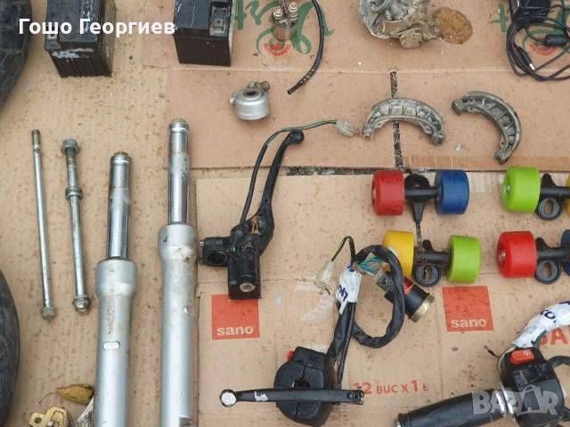 Скутер на части, снимка 2 - Части - 52301029