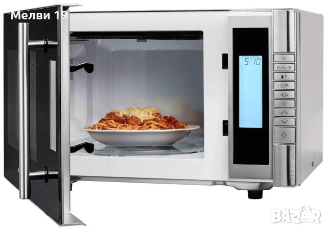 Микровълнова Medion MD 14482, 2в1, 800 W, Грил функция, 20л, снимка 4 - Микровълнови - 51809457