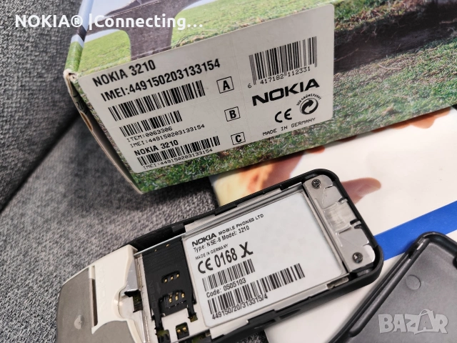 Nokia 3210 (за части или колекция), снимка 8 - Nokia - 53130658