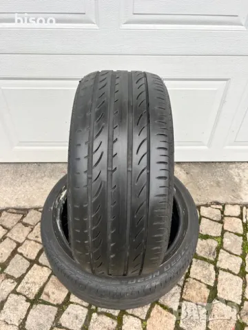 4бр гуми PIRELLI P-ZERO NERO GT 225/40/18 , снимка 7 - Гуми и джанти - 48348371