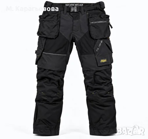 Snickers 6902 FlexiWork Trousers, Размер 52