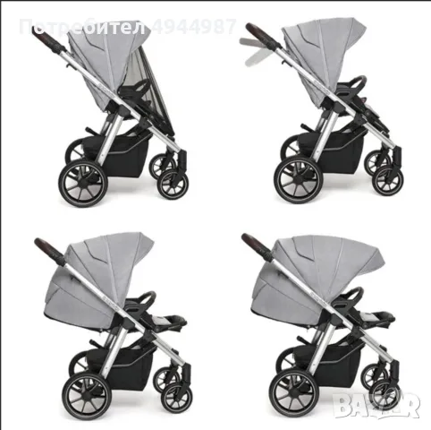 Бебешка количка 2в1 Bueno Limited Edition - BABY DESIGN