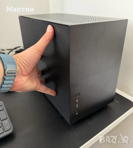 Много мощна и дизайнерска конфигурация Ryzen 5700x/32 Gb RAM/RTX 5070 12GB