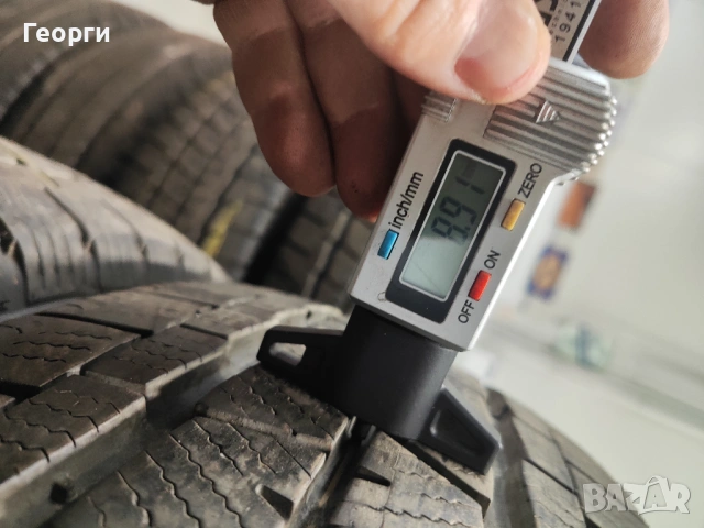 4бр. зимни гуми 205/65/16C Falken, снимка 2 - Гуми и джанти - 53924338