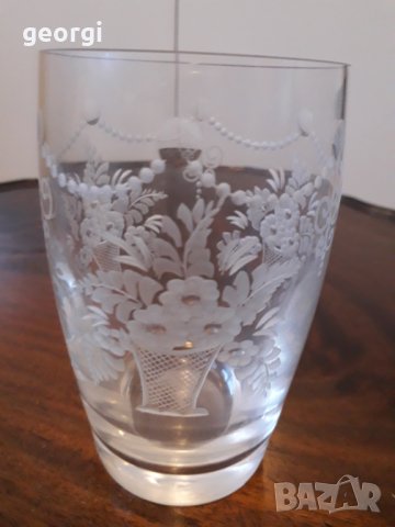 Кристална чаша 