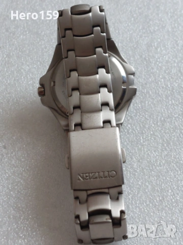 Мъжки часовник Ситизeн-Citizen Eco-Drive Super Titanium., снимка 9 - Мъжки - 54279234