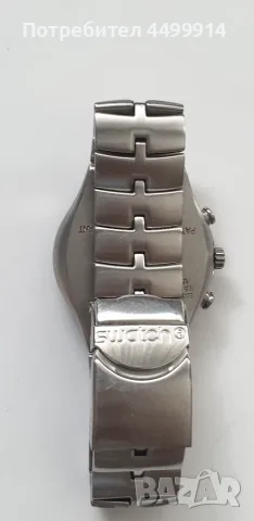 Мъжки часовник Swatch Irony Chronograph, снимка 5 - Мъжки - 56057293