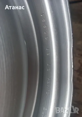  Джанти 2бр 5х100 ет31 централен 58, снимка 4 - Гуми и джанти - 49515393