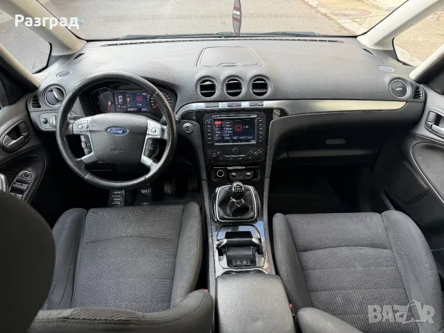 Ford Galaxy 2.2TDCI 7места  200к.с, снимка 12 - Автомобили и джипове - 56540127