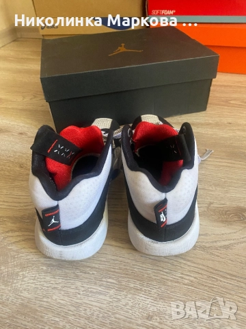 Детски маратонки Nike Jordan, снимка 4 - Детски маратонки - 51615293