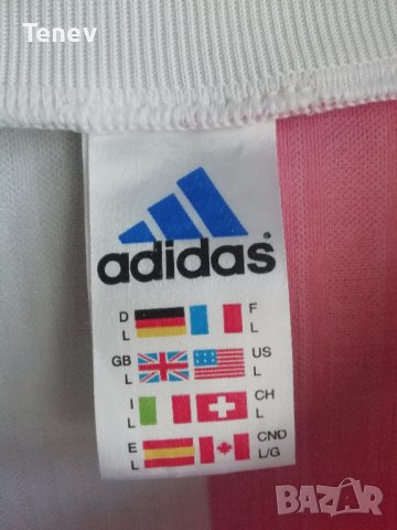 Stuttgart Retro Vintage Adidas оригинална тениска футболна фланелка , снимка 5 - Тениски - 38110075