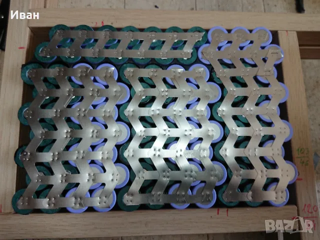 Нова литиева батерия ЗА UPS\ЮПС\ с bluetooth управление, снимка 7 - Друга електроника - 48716363