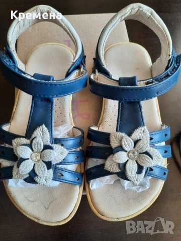 детски сандали за момиче, н.28, Nelli blu, снимка 2 - Детски сандали и чехли - 36787429