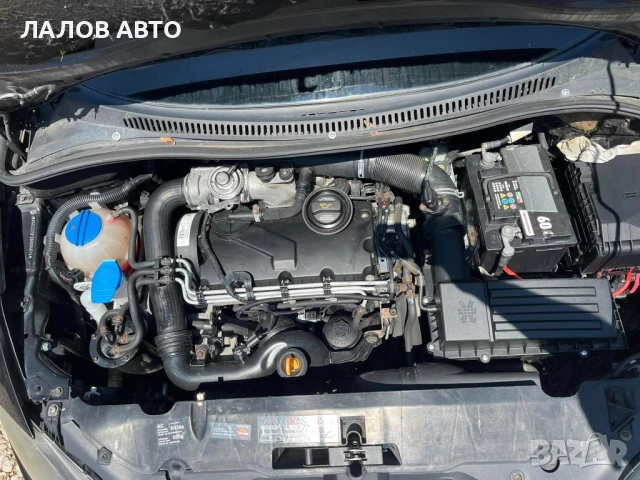 Сеат Алтеа на части Seat Altea 1.9 TDI 105 к.с. (04-09)г. ръчна 5 степенна скоростна кутия , снимка 15 - Автомобили и джипове - 51276812