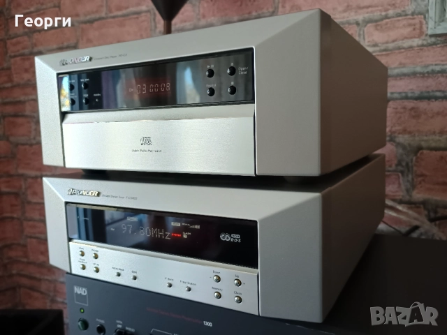 Pioneer & Pioneer , снимка 2 - Ресийвъри, усилватели, смесителни пултове - 52255358