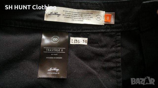 Lundhags Traverse II Ws Stretch Trouser дамско 44 - XL / мъжко 52 - L панталон - 378, снимка 17 - Екипировка - 42843154