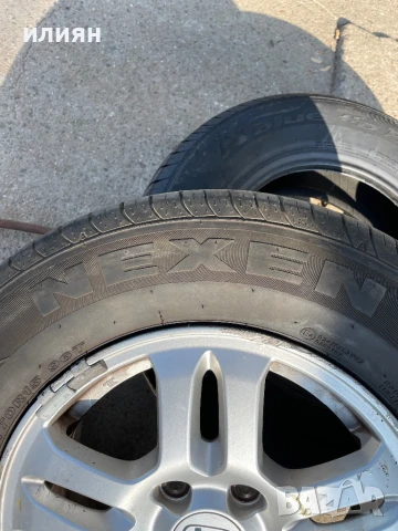 Гума Nexen 205/70/15, снимка 3 - Гуми и джанти - 51112722