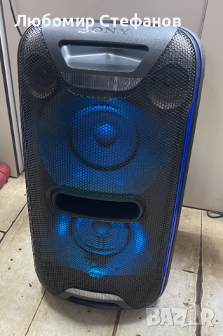 Портативна колона Sony GTK-XB72 