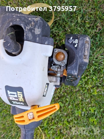 Бензинов тример Ryobi, снимка 11 - Градинска техника - 54139425