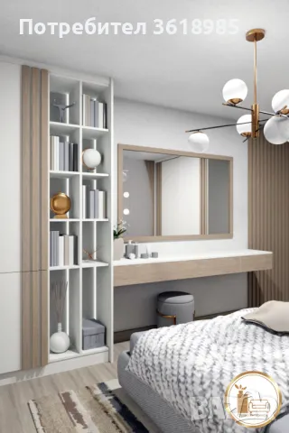 ,,Искате нов интериор? Получете стилен дизайн сега + подарък дизайн на една допълнителна стая!", снимка 3 - Други услуги - 44716384