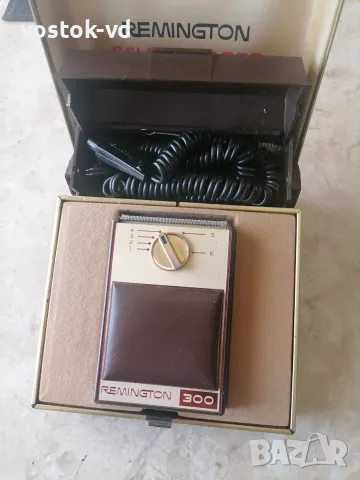 REMINGTON SELECTRIC 300 DE LUXE , снимка 4 - Антикварни и старинни предмети - 56246047