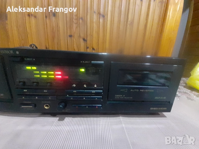 PIONEER CT - W 350 R , снимка 3 - Декове - 52775271