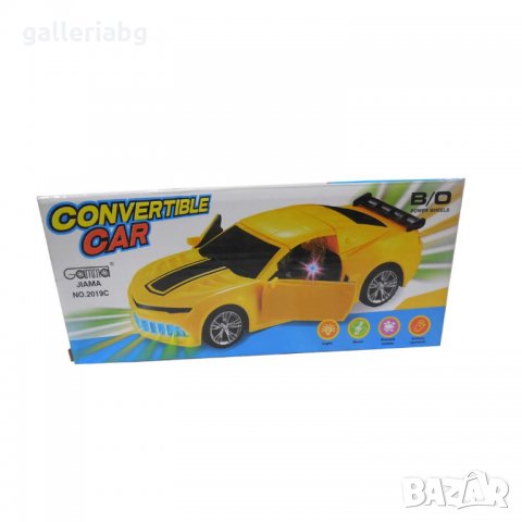 Светеща кола Chevrolet Camaro кабриолет, снимка 5 - Коли, камиони, мотори, писти - 34931119