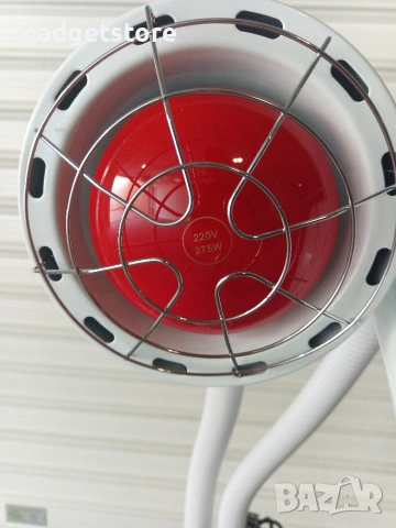 Двуглава лампа за инфрачервена терапия, регулируема, снимка 5 - Медицинска апаратура - 53987798