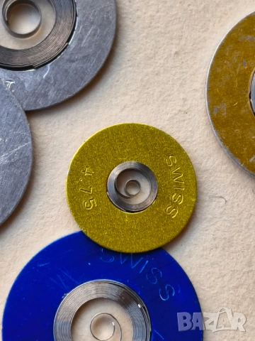 Пружини за часовници" swiss made", снимка 4 - Други - 54293886