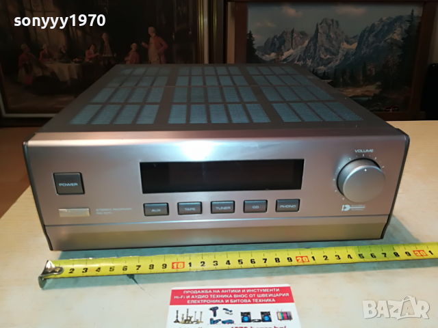 YAMAHA RX-S70 RECEIVER-ВНОС SWISS 1604222112, снимка 4 - Ресийвъри, усилватели, смесителни пултове - 36478696