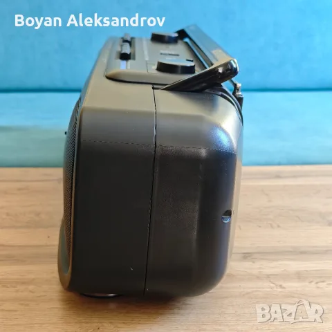 Двукасетъчен радиокасетофон Sony CFS-DW34S, снимка 16 - Радиокасетофони, транзистори - 55735754