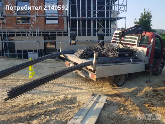 Транспортни услуги - самосвал с кран, снимка 3 - Транспортни услуги - 40257923