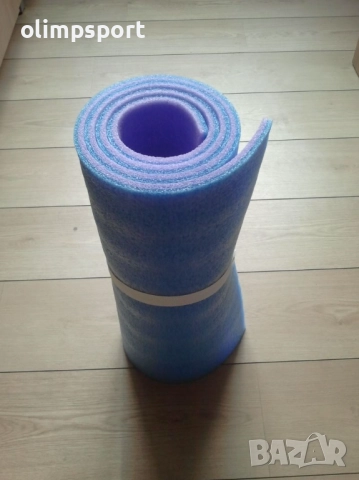 Постелки за йога – к-т от 10 бр.  – 180х50х1 см – материал – полиетилен 