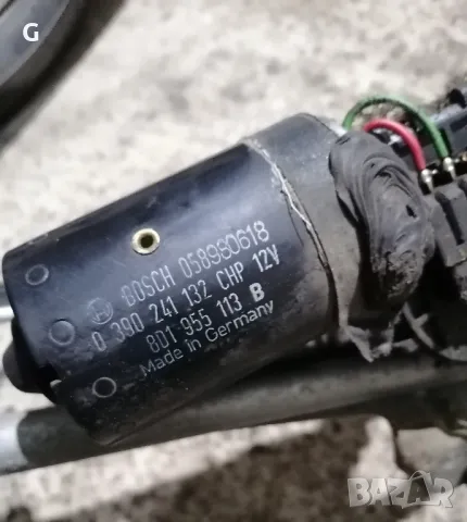 Моторче Чистачки Audi A4 B5 , снимка 2 - Части - 49681326