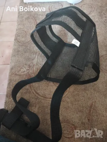 Чисто нов регулируем намордник , снимка 3 - За кучета - 48765408