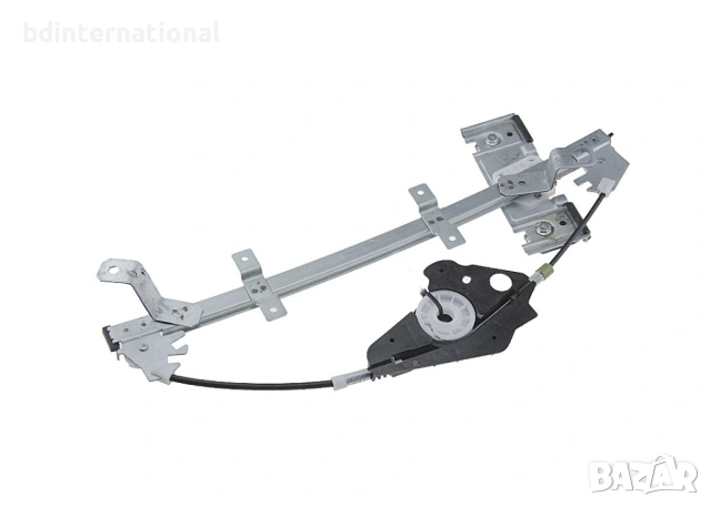 1255778 Стъклоповдигач за Ford Fiesta MK5 - 5 врати, Преден ляв електрически