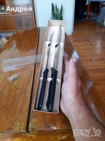 Стари кухненски прибори Rostfrei, снимка 2 - Други ценни предмети - 34044170