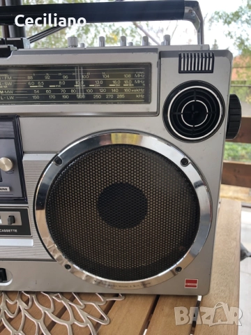 радиокасетофон SHARP GF 9191 E -SILVER (Japan), снимка 13 - Радиокасетофони, транзистори - 56303128