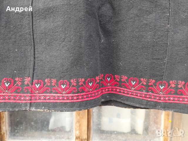 Старинен литак,народна носия #17, снимка 4 - Антикварни и старинни предмети - 44634772