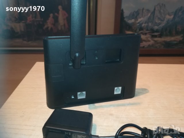 РУТЕР МТЕЛ-HUAWEI 4G-A1 ROUTER 1802211812, снимка 9 - Рутери - 31867406