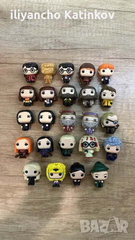 Kinder Joy Harry Potter колекция
