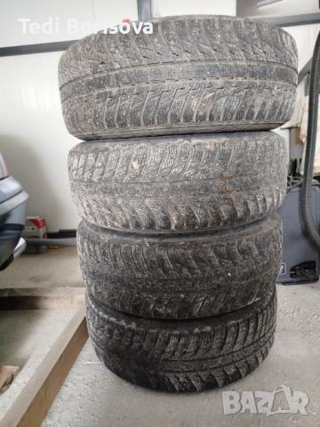 4бр.Зимни гуми 235 65 17 Nokian suv, снимка 2 - Гуми и джанти - 52917257