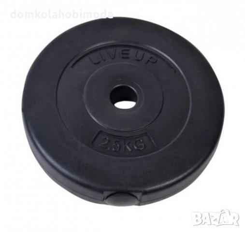 Регулируем дъмбел, С дискове, снимка 2 - Фитнес уреди - 31444491