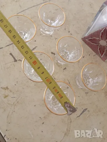 Кристален сервиз за алкохол бохемия, снимка 9 - Сервизи - 49383782