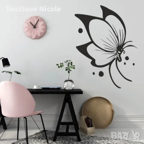 Стикер" Пеперуда" , снимка 2 - Други - 48002068