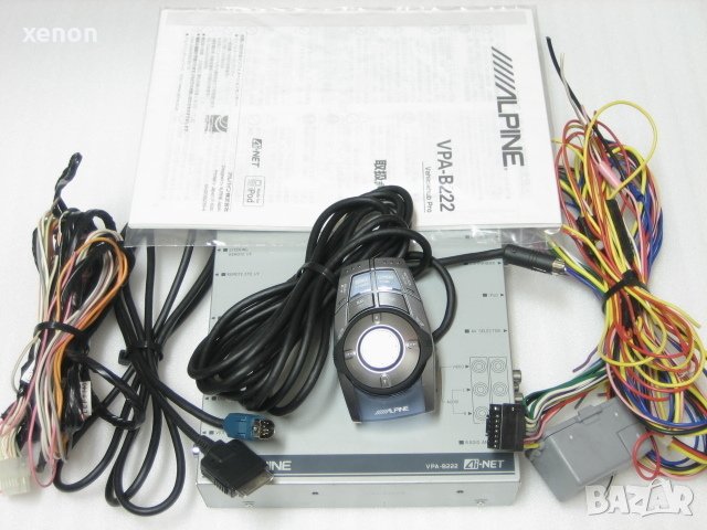 Alpine VPA-B222 Vehicle Hub Pro AV Switch/Tuner/Selector/Crossover, снимка 4 - Аксесоари и консумативи - 34548896