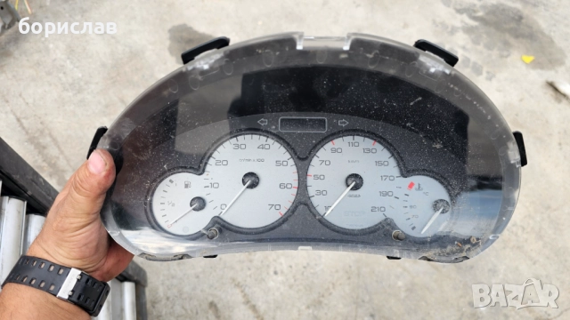 Километраж Пежо Партнер 