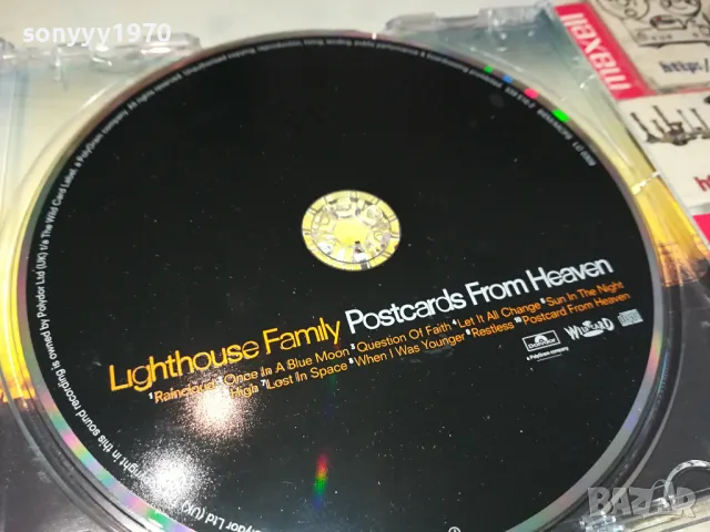 LIGHTHOUSE FAMILY CD 0804251244, снимка 9 - CD дискове - 49809296