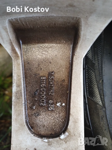 Джанти 17'', снимка 8 - Гуми и джанти - 54006951