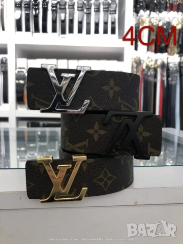 колани Louis Vuitton gucci , снимка 2 - Колани - 50761643